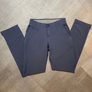 Under armour size 0 fitted golf pants